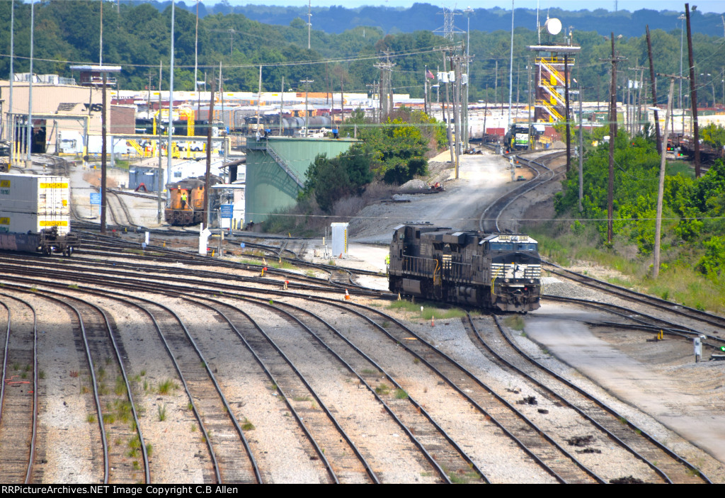 Tuesday Traffic for NS Inmans Main Tower